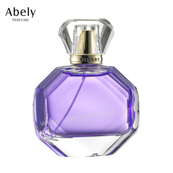 Fragrance Spray Perfume with Vial Glass Bottle